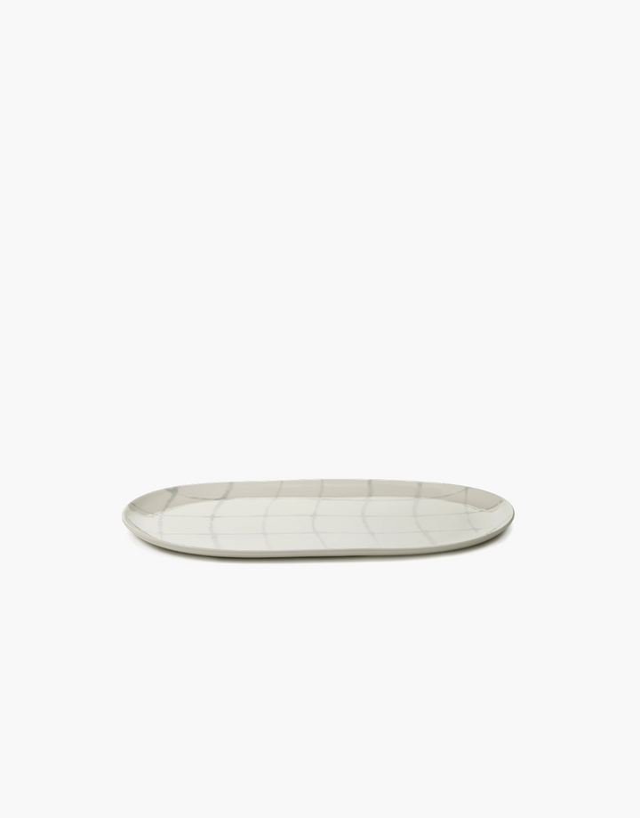 KELLY WEARSTLER PLATTER OVAL SALT ZUMA #75644