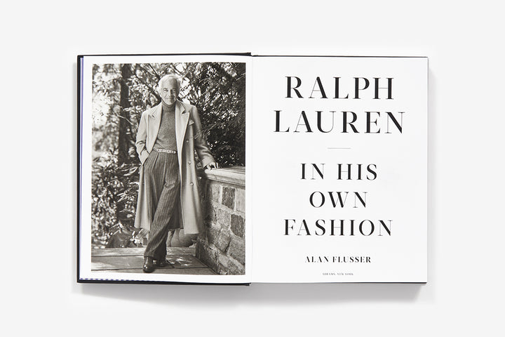 BOOK RALPH LAUREN: IN HIS OWN FASHION
