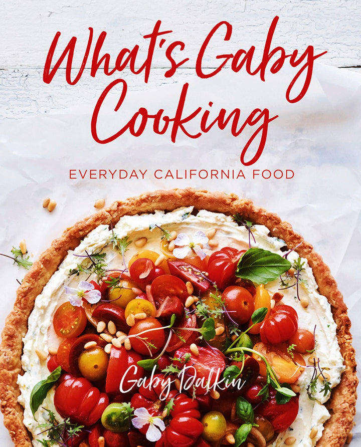 BOOK WHAT'S GABY COOKING #75651