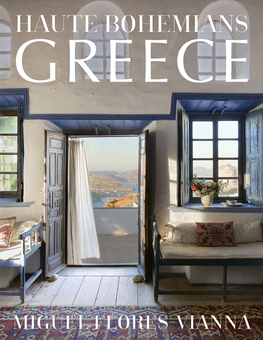 BOOK HAUTE BOHEMIANS:GREECE