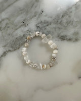 BRACELET BEADS CREAM