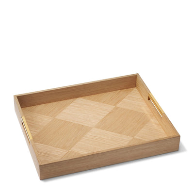 TRAY MARCELLO WOOD LARGE #75698