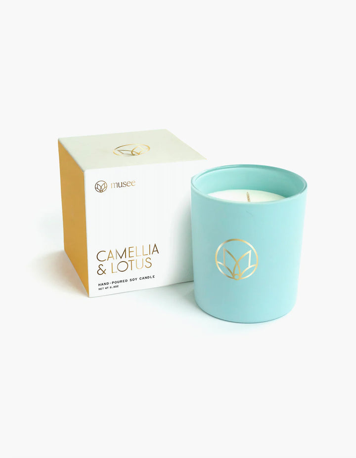 CANDLE CAMELLIA & LOTUS #75719