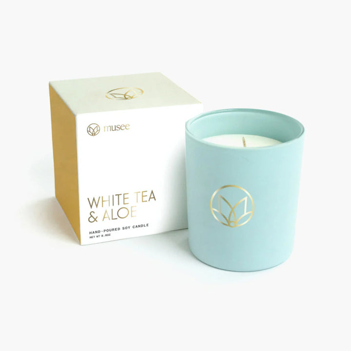 CANDLE WHITE TEA & ALOE #75720