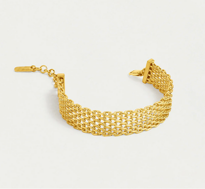 BRACELET NOMAD CHAIN GOLD #75750
