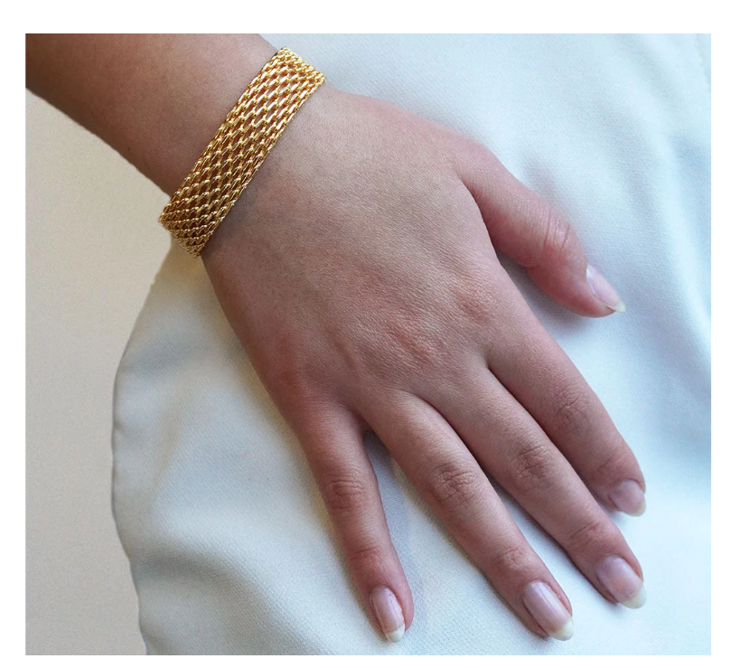 BRACELET NOMAD CHAIN GOLD #75750