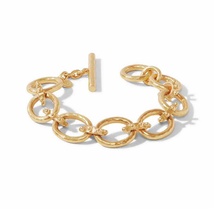 BRACELET DEMI LINK GOLD SOHO