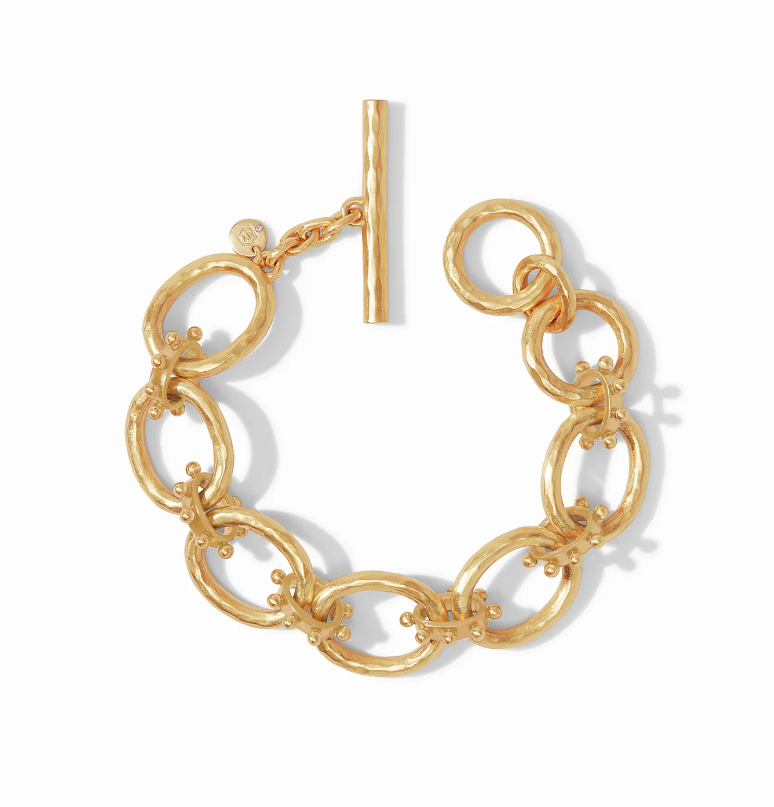 BRACELET DEMI LINK GOLD SOHO