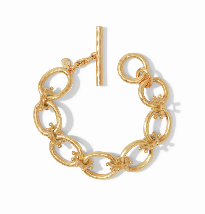 BRACELET DEMI LINK GOLD SOHO