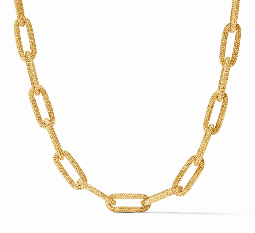 JULIE VOS NECKLACE LINK CHEVAL PAPERCLIP