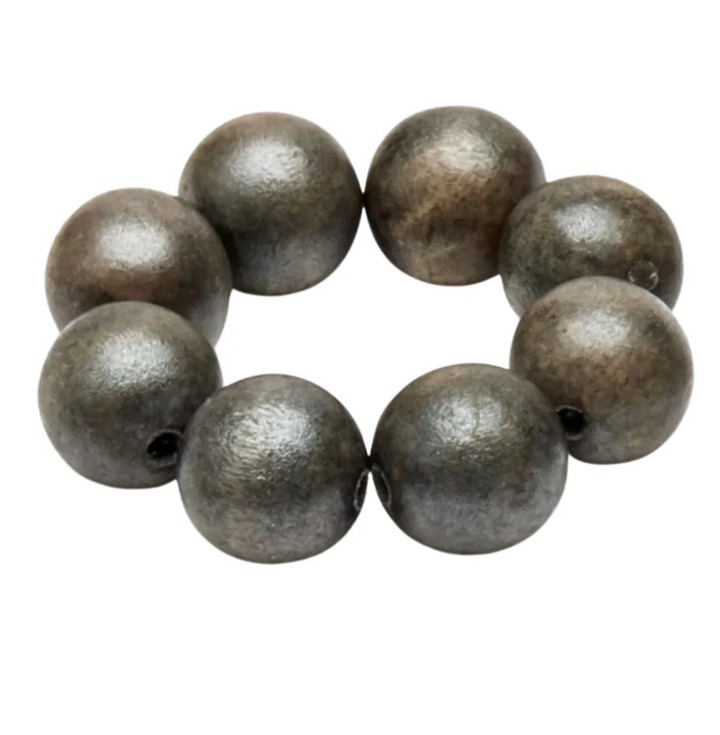 NAPKIN RING COCOA WOOD