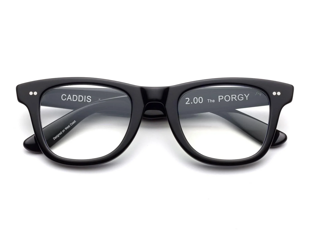 READERS PORGY GLOSS BLACK