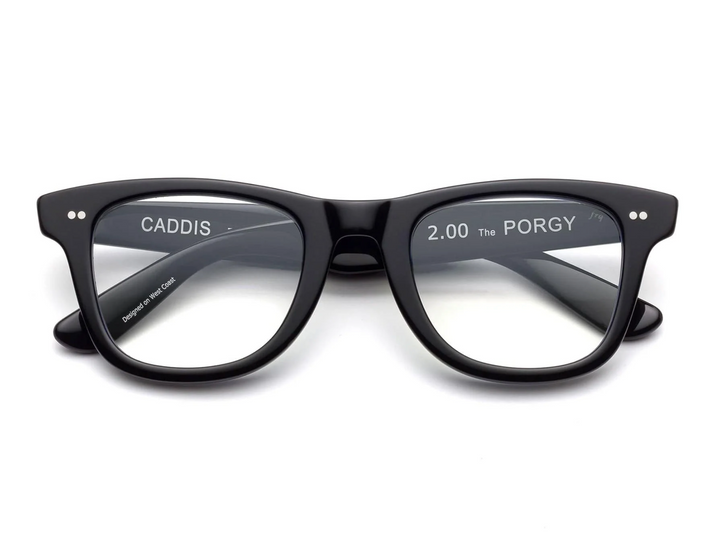 READERS PORGY GLOSS BLACK