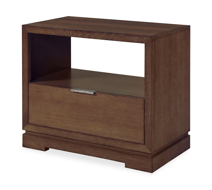 MESA NIGHTSTAND - NAPA CERUSED
