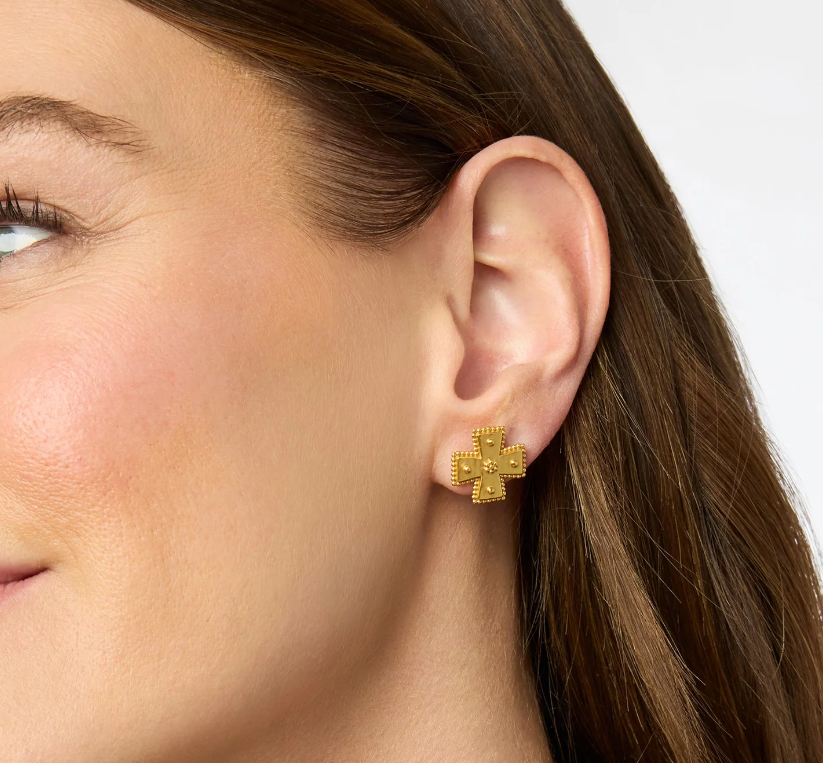 EARRINGS STUD CANTERBURY #75790