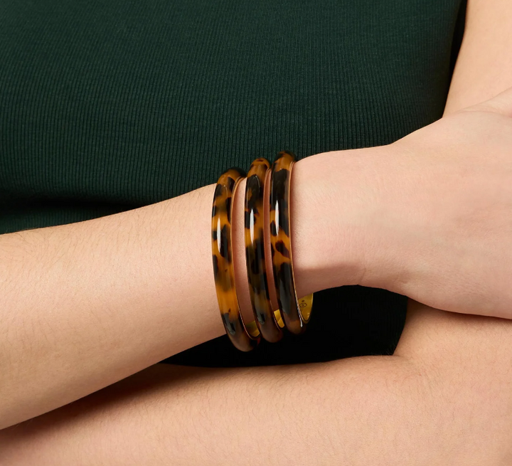 BANGLE MADISON TORTOISESHELL
