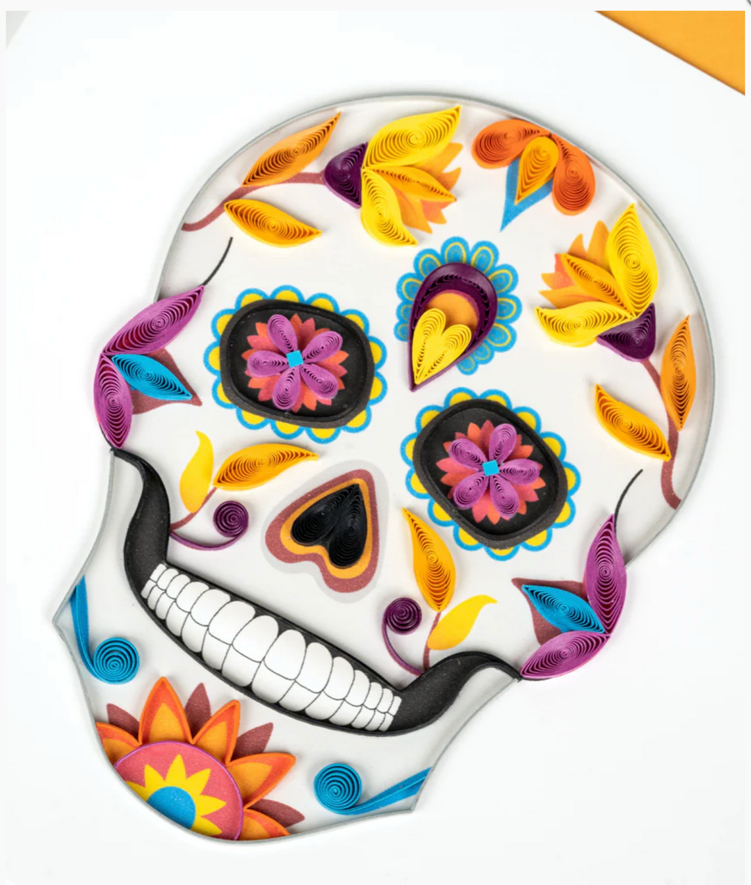 GREETING CARD "SUGAR SKULL" #75821