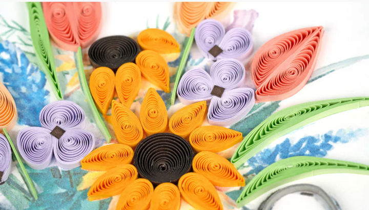 GREETING CARD "GARDEN WATERING" #75825