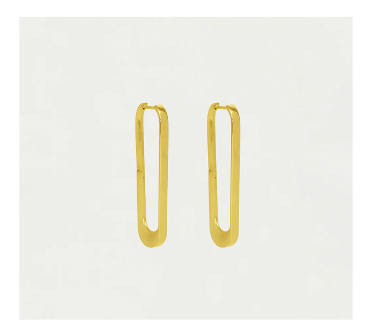 EARRING CROSBY DROP HOOPS #75906