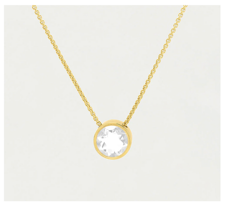 PENDANT SIGNATURE MIDI CRYSTAL QUARTZ #75909