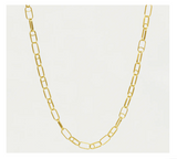 NECKLACE CROSBY STATEMENT GOLD