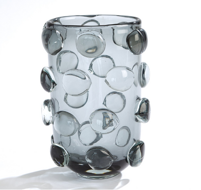 VASE BUBBLES GREY (Available in 2 Sizes)