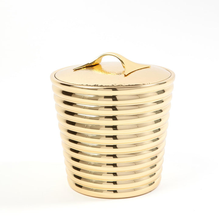 ICE BUCKET GOLD RIDGES #75925