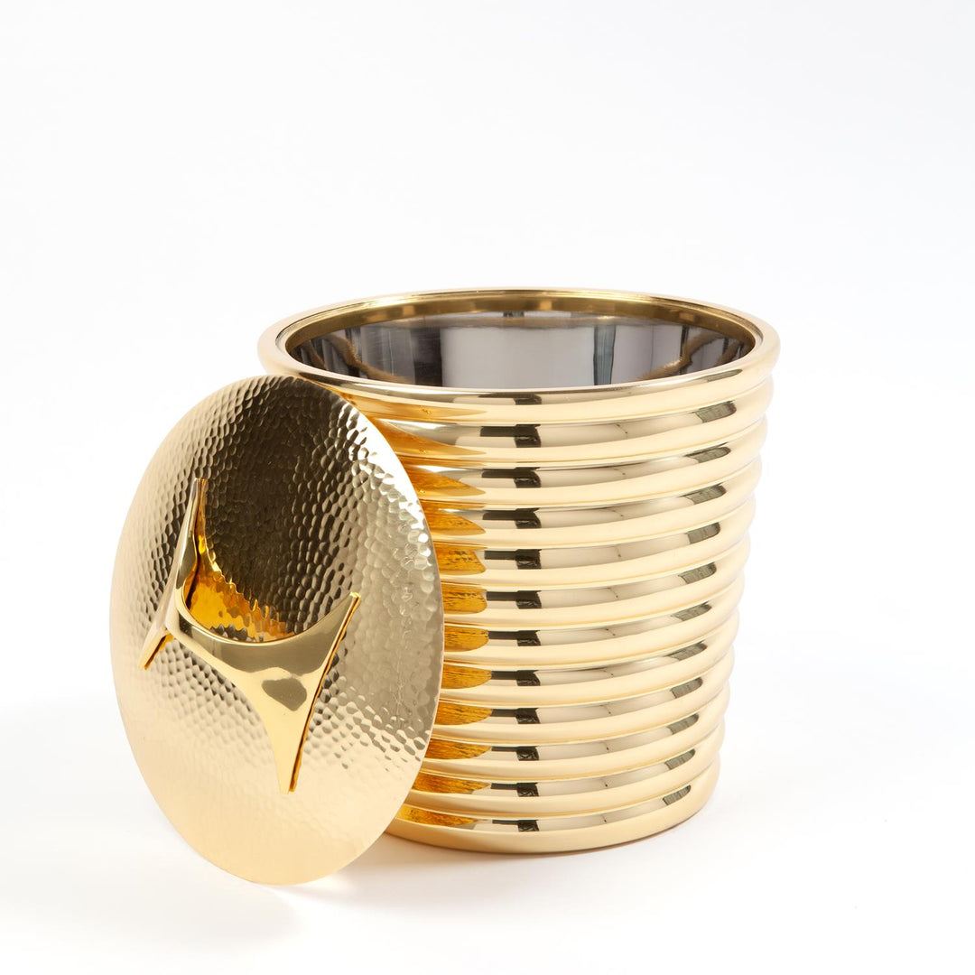 ICE BUCKET GOLD RIDGES #75925