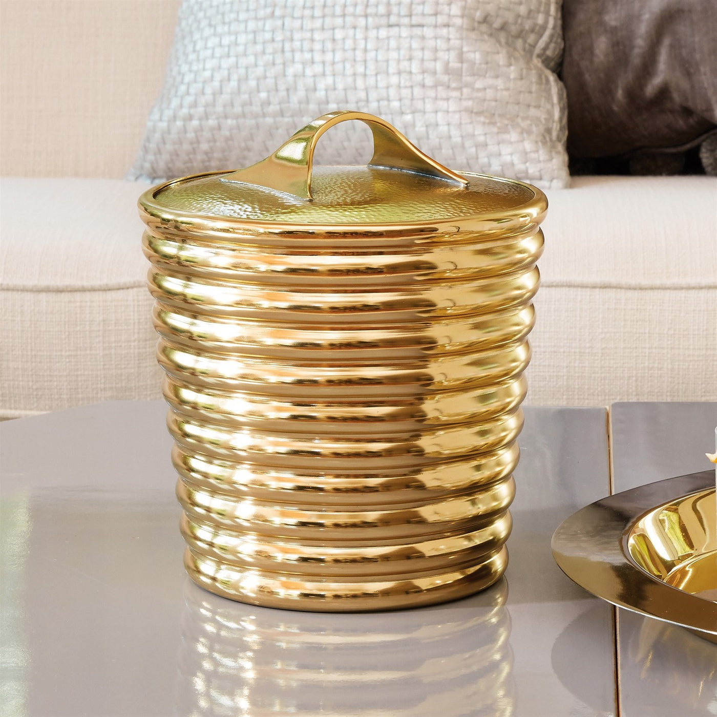 ICE BUCKET GOLD RIDGES #75925