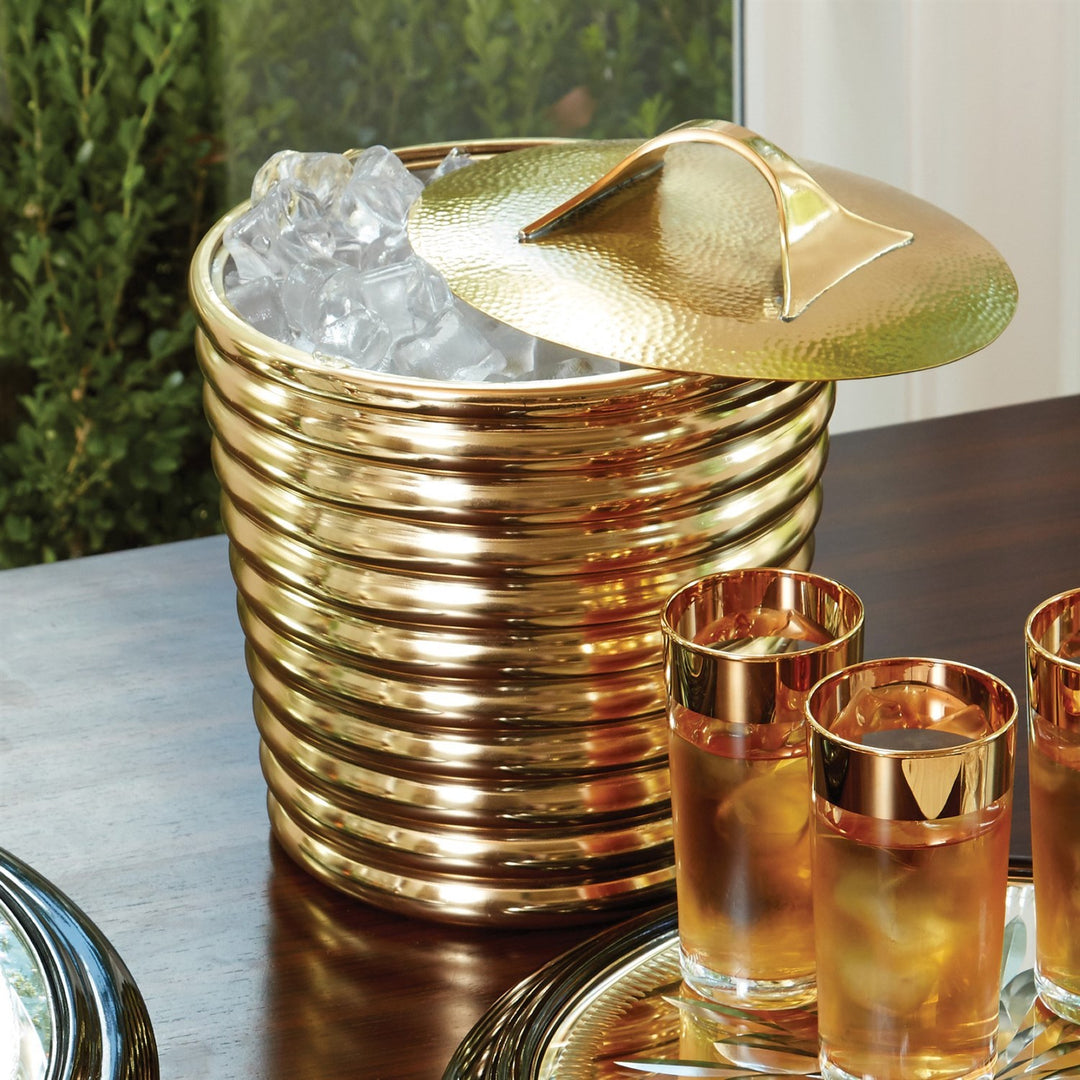 ICE BUCKET GOLD RIDGES #75925
