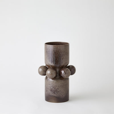 VASE REACTIVE BRONZE CROWN