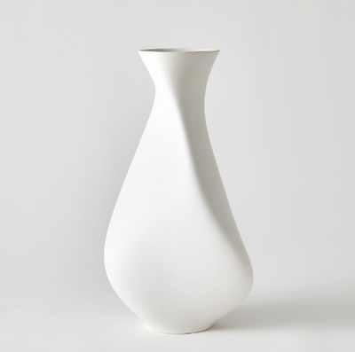 VASE MATTE WHITE (Available in 3 Styles)