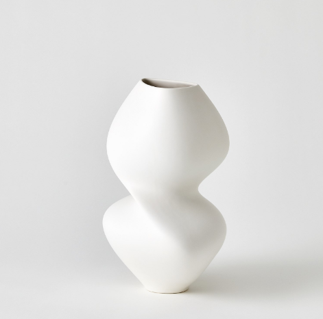 VASE MATTE WHITE (Available in 3 Styles)