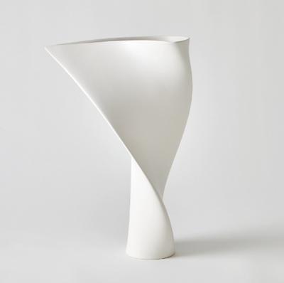 VASE MATTE WHITE (Available in 3 Styles)