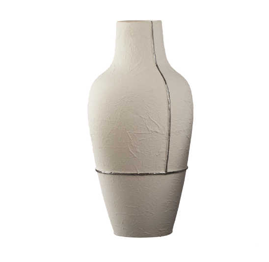 VASE MATTE NATURAL PORCELAIN (Available in 2 Sizes)