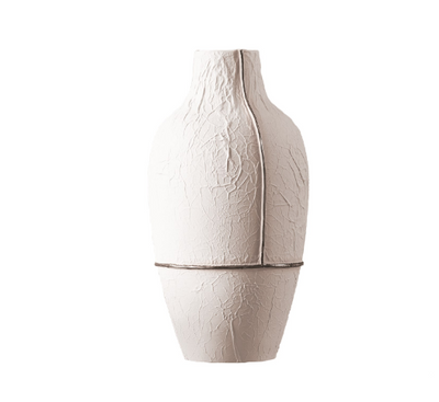 VASE MATTE NATURAL PORCELAIN (Available in 2 Sizes)