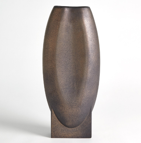 VASE BRONZE (Available in 2 Sizes)