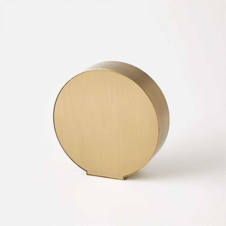 CLOCK MOP BRASS #75987