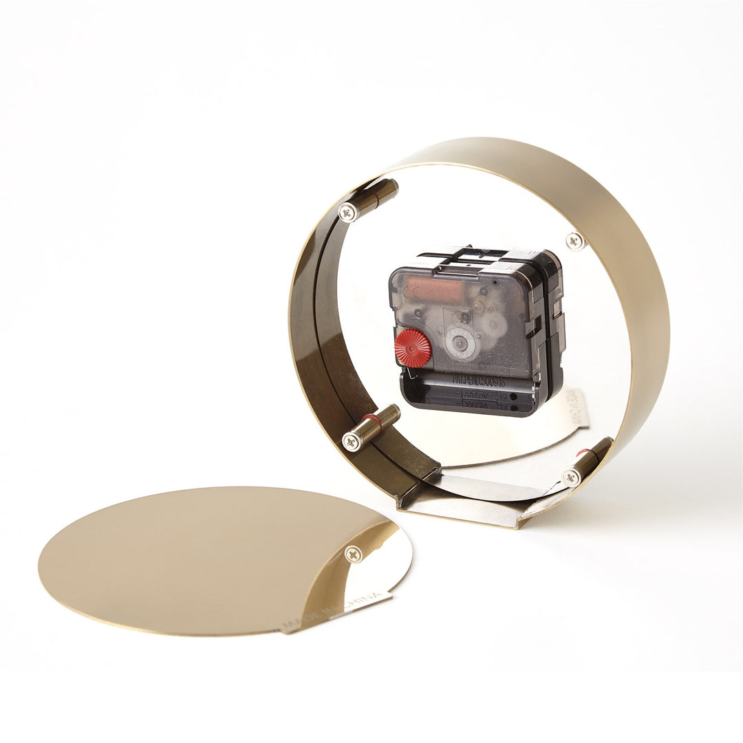 CLOCK MOP BRASS #75987