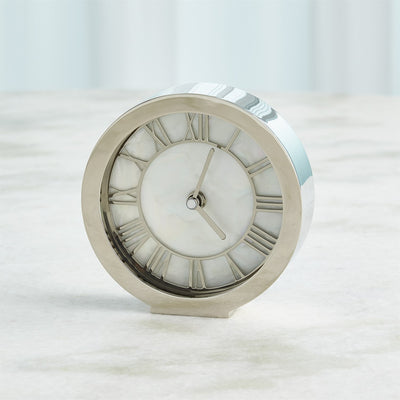 CLOCK MOP NICKEL #75988