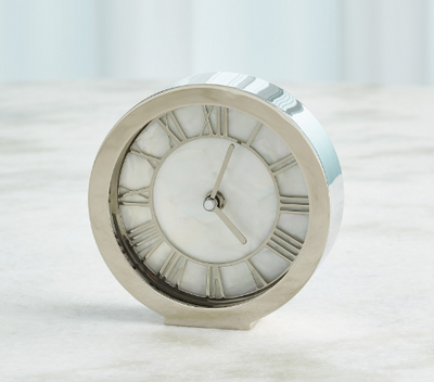 CLOCK MOP NICKEL