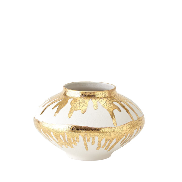VASE GOLD DRIPS