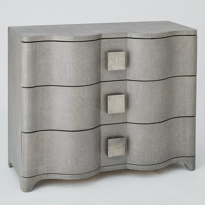 CHEST LINEN GREY #75995