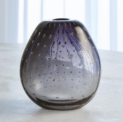 VASE BUBBLE GREY (Available in 2 Sizes)