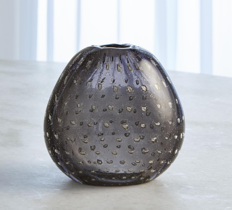 VASE BUBBLE GREY (Available in 2 Sizes)