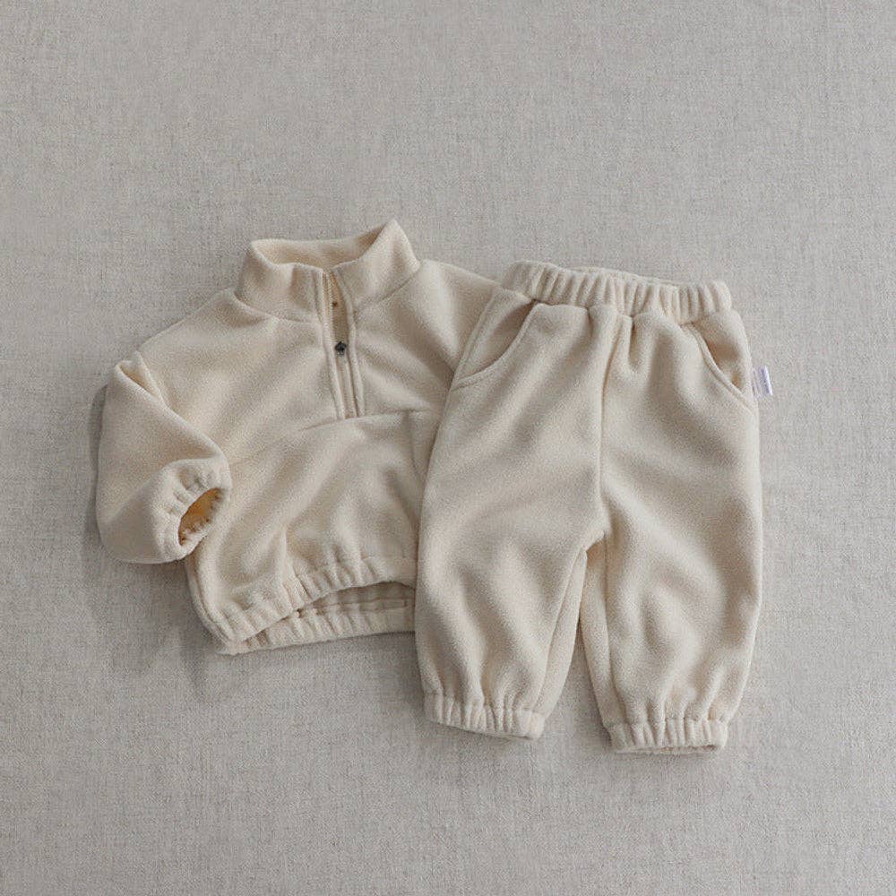 SWEATER DOUBLE SIDED FLEECE