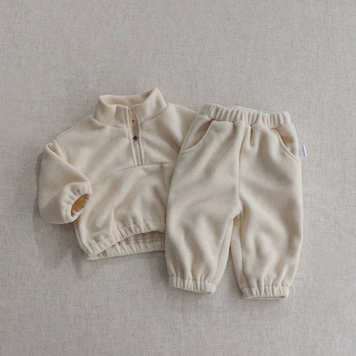 SWEATER DOUBLE SIDED FLEECE