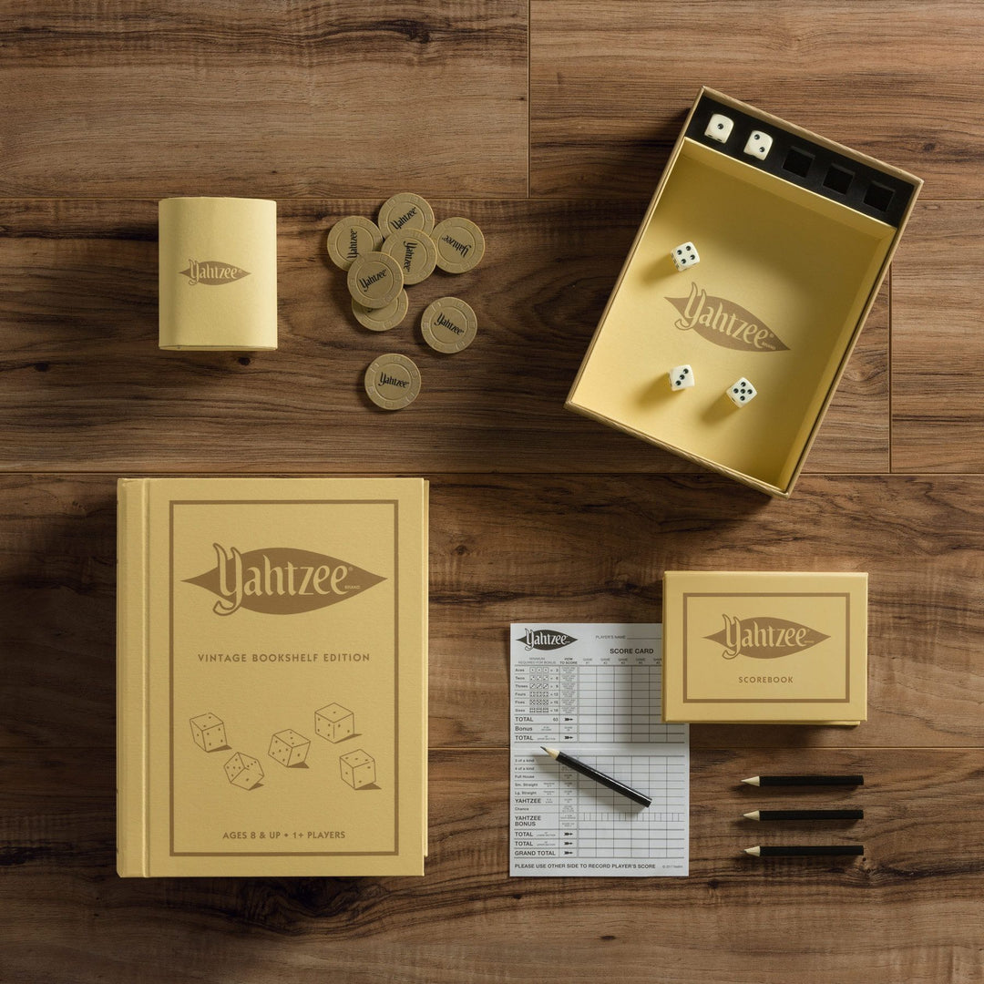 GAME BOOK YAHTZEE