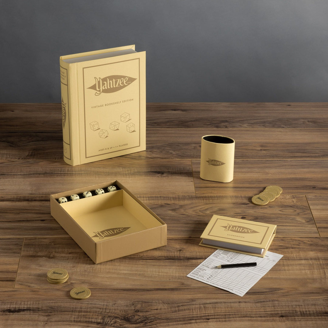 GAME BOOK YAHTZEE