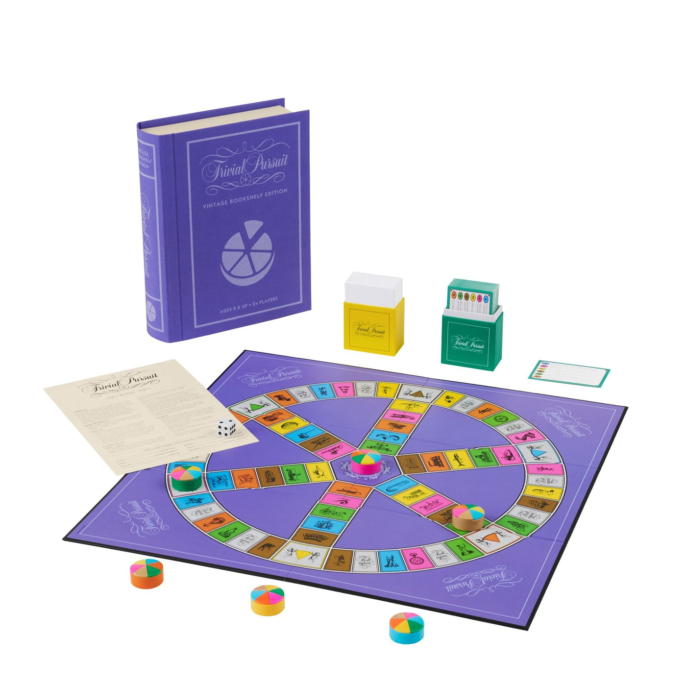 GAME BOOK TRIVIAL PURSUIT